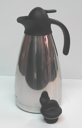 Vacuum Jug Highly Polished Stainless steel 1.5 lts